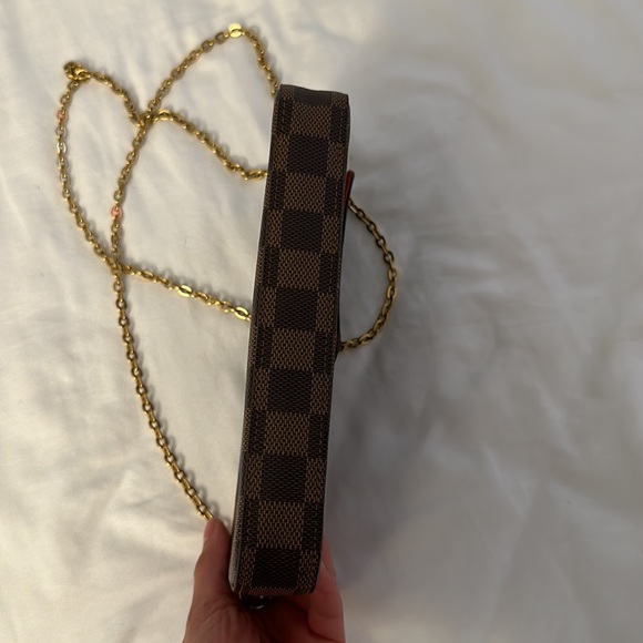 Louis Vuitton Félicie Pochette, GREAT condition - Picture 6 of 8